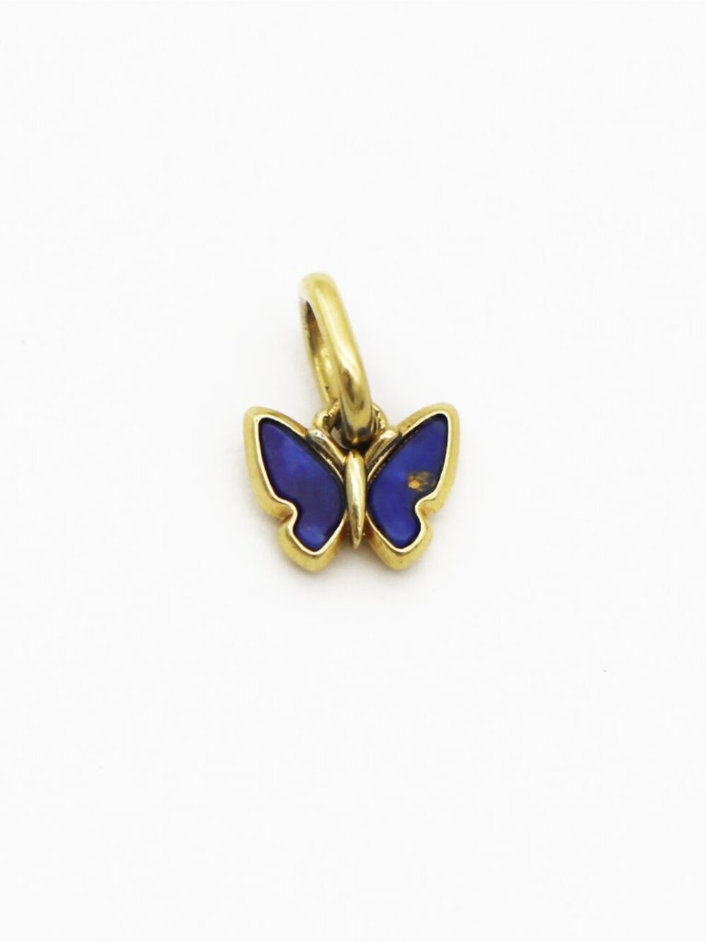 Pandora Blue Butterfly Mini Dangle Charms